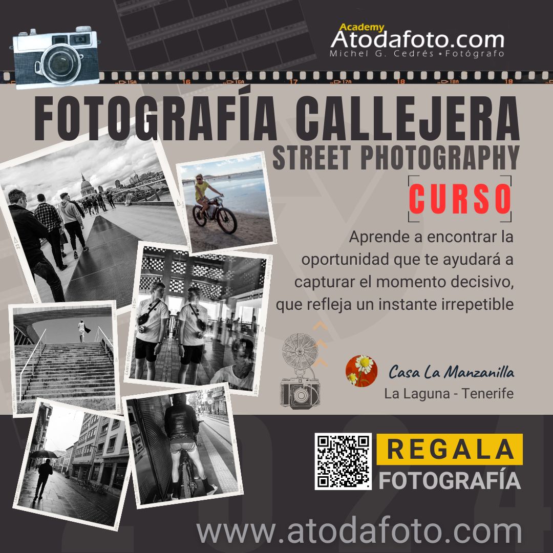 Curso de fotografía callejera en Tenerife